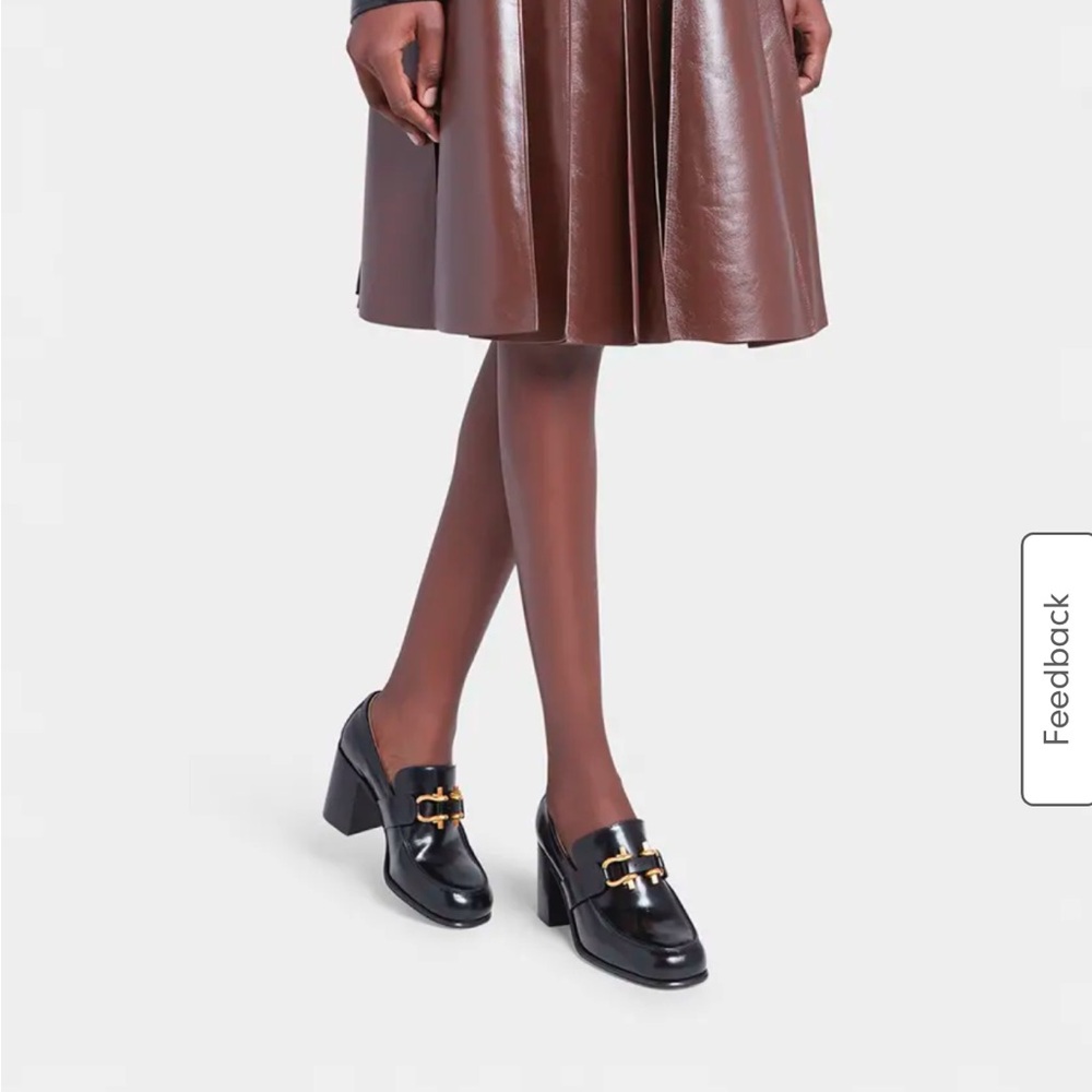 Bottega Veneta Monsieur Calfskin Leather Bit Pumps